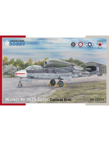 Heinkel He 162A Spatz 'Captured Birds'