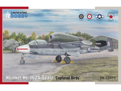 Heinkel He 162A Spatz 'Captured Birds'