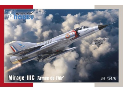 Mirage IIIC Armee de I'Air