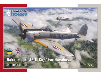 Nakajima Ki-43-II Ko/Otsu Hayabusa Japan's allies
