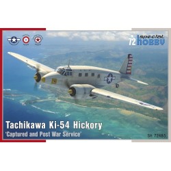 Tachikawa Ki-54 Hickory ‘Captured and Post War Service’...