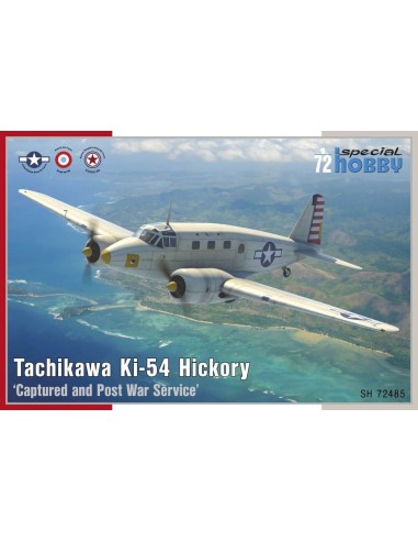 Tachikawa Ki-54 Hickory ‘Captured and Post War...