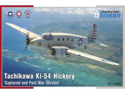 Tachikawa Ki-54 Hickory ‘Captured and Post War Service’  1/72