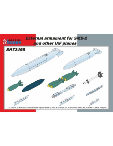 External armament for SMB-2 and other IAF...