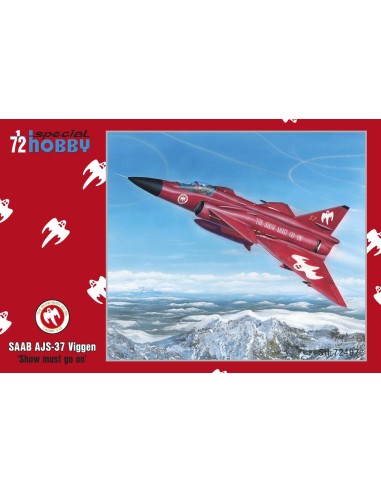SAAB AJS-37 Viggen ‘Show Must Go On’