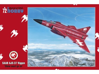 SAAB AJS-37 Viggen ‘Show Must Go On’
