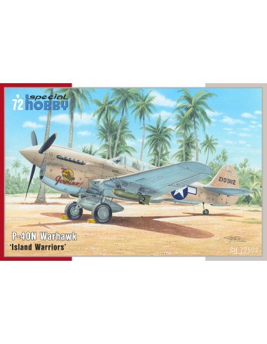 P-40N Warhawk ‘Island Warriors’