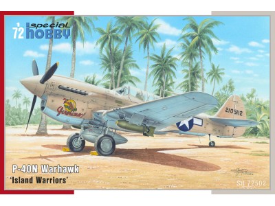 P-40N Warhawk ‘Island Warriors’