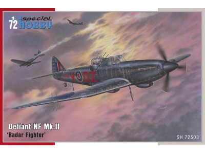 Defiant NF Mk.II ‘Radar Fighter’