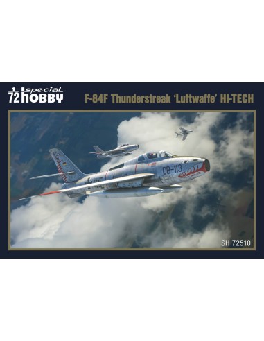 F-84F Thunderstreak ‘ Luftwaffe’  Hi Tech kit