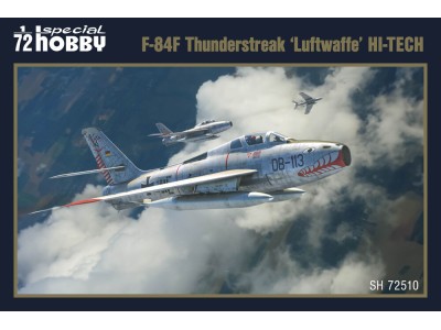 F-84F Thunderstreak ‘ Luftwaffe’  Hi Tech kit