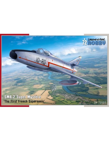 SMB-2 Super Mystere ‘The First French Supersonic’