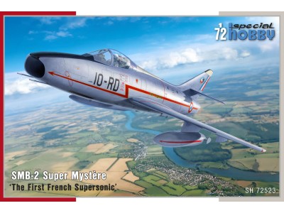 SMB-2 Super Mystere ‘The First French Supersonic’