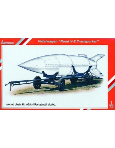 Vidalwagen Street V-2 Transporter Special armour