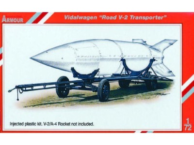 Vidalwagen Street V-2 Transporter Special armour