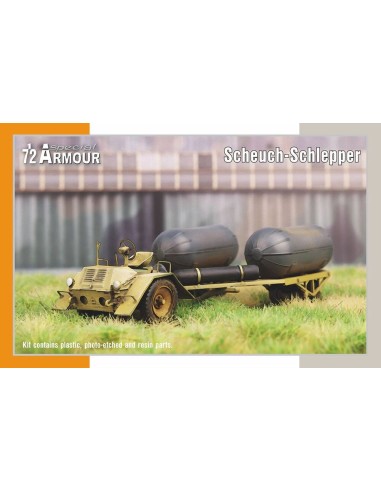 Scheuch-Schlepper 1/72