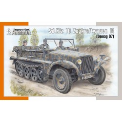 Sd.Kfz 10 Zugkraftwagen 1t (Demag D7)