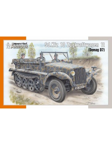 Sd.Kfz 10 Zugkraftwagen 1t (Demag D7)