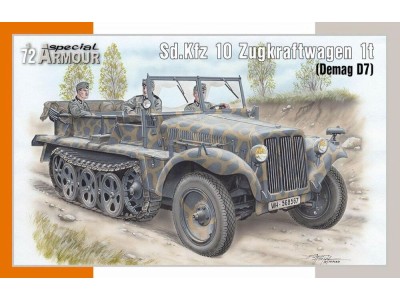 Sd.Kfz 10 Zugkraftwagen 1t (Demag D7)