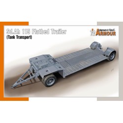 Sd.Ah 115 Flatbed Trailer (Tank Transport)