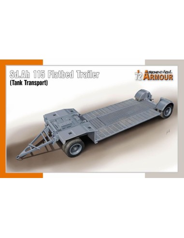 Sd.Ah 115 Flatbed Trailer (Tank Transport)