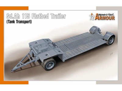 Sd.Ah 115 Flatbed Trailer (Tank Transport)