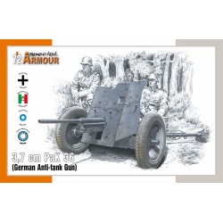 3,7 cm PaK 36 German Anti-tank Gun