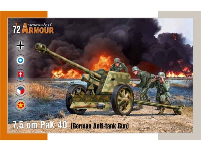 7,5 cm PaK 40 German Anti-tank Gun