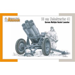 15 cm Nebelwerfer 41 German Multiple Rocket Launcher