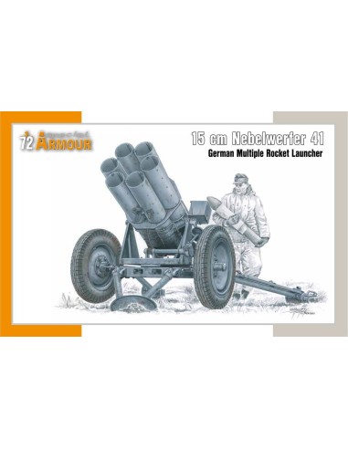 15 cm Nebelwerfer 41 German Multiple Rocket...