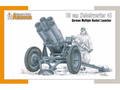 15 cm Nebelwerfer 41 German Multiple Rocket Launcher