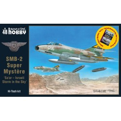 SMB-2 Super Mystère  'Sa’ar – Israeli Storm in the Sky'...