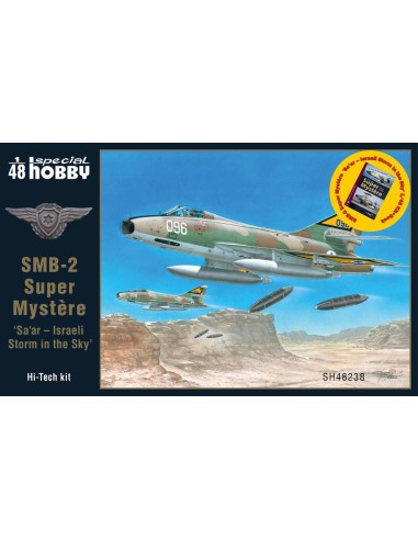 SMB-2 Super Mystère  'Sa’ar – Israeli Storm in...