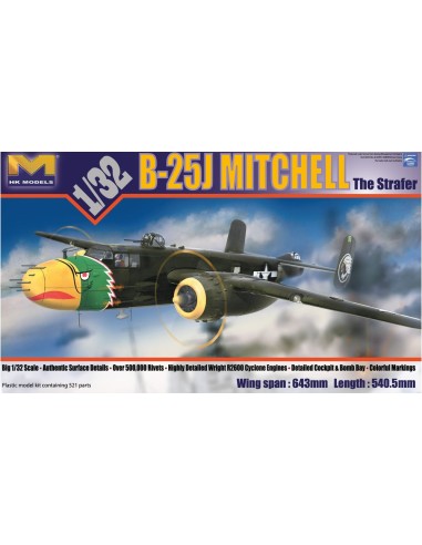 B-25J Mitchell Strafer