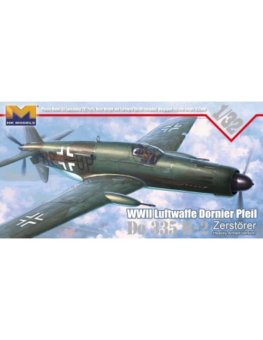 WWII Luftwaffe Dornier Pfeil Do 335 B-2