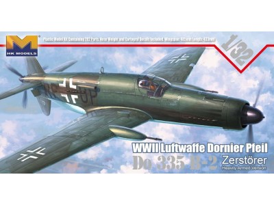 WWII Luftwaffe Dornier Pfeil Do 335 B-2