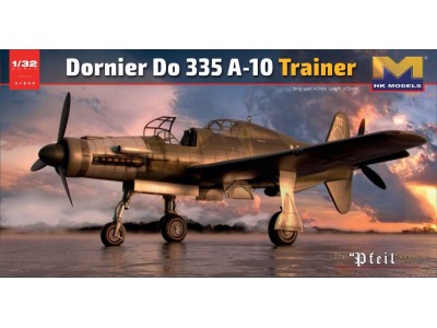 Dornier Do335 A-10 Trainer