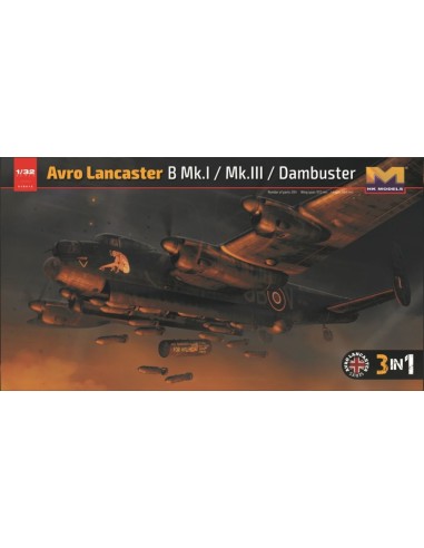 Avro Lancaster B Mk.I / Mk.III /Dambuster 3 in 1