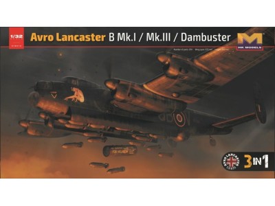 Avro Lancaster B Mk.I / Mk.III /Dambuster 3 in 1