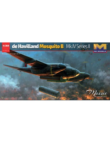 de Havilland Mosquito B. Mk.IV Series II