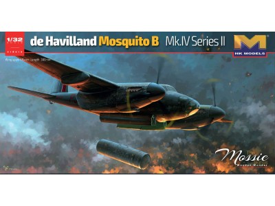 de Havilland Mosquito B. Mk.IV Series II