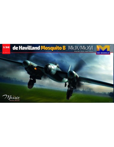 de Havilland Mosquito B. Mk.IX, Mk.XVI
