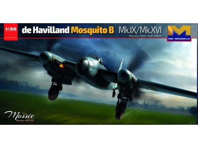 de Havilland Mosquito B. Mk.IX, Mk.XVI