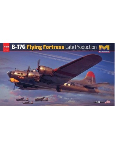 B-17G Flying Fortress Late Production