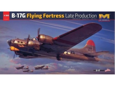 B-17G Flying Fortress Late Production
