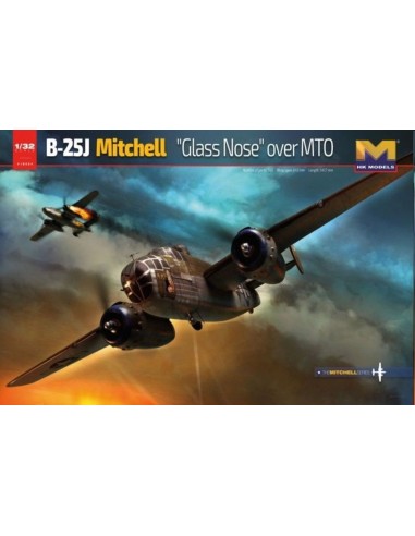 B-25J Mitchell Glass Nose over MTO