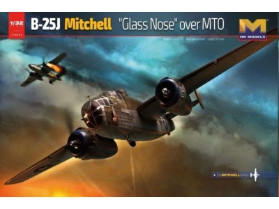 B-25J Mitchell Glass Nose over MTO