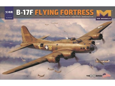B-17F Flying Fortress