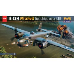 B-25H Mitchell Gunship Over CBI