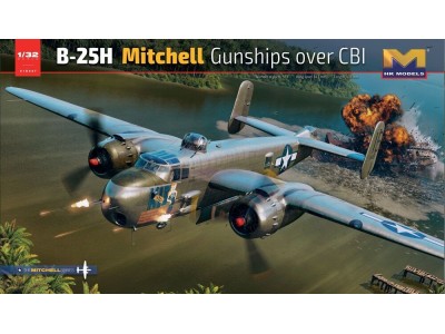 B-25H Mitchell Gunship Over CBI